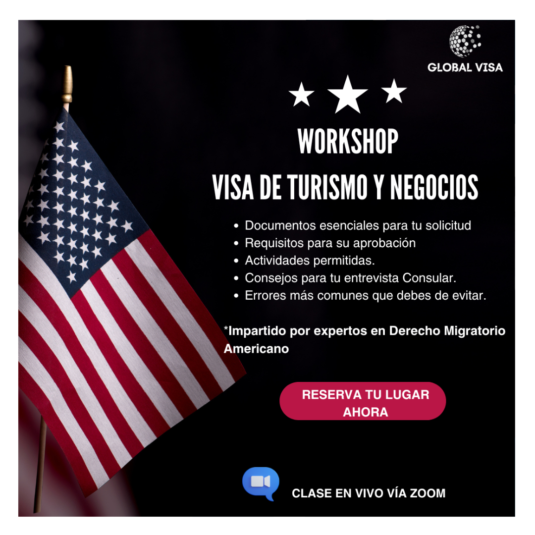 Tramitación profesional de Visas B1/B2
